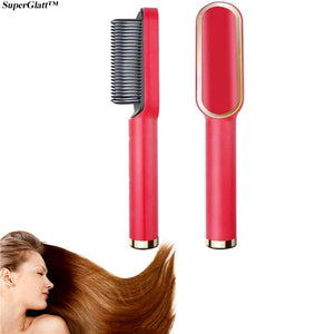 SuperGlätter™- Perfekte glatte Haare in Handumdrehen!