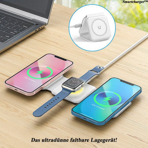 Smartcharger™- Schluss mit lästigen Kabeln!