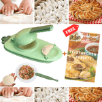 Load image into Gallery viewer, Teigtaschmaker™ + 1 Gratis Ebook -&quot;20 einfache und schnelle Teigtaschen Rezepte&quot;
