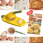 Load image into Gallery viewer, Teigtaschmaker™ + 1 Gratis Ebook -&quot;20 einfache und schnelle Teigtaschen Rezepte&quot;
