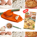 Load image into Gallery viewer, Teigtaschmaker™ + 1 Gratis Ebook -&quot;20 einfache und schnelle Teigtaschen Rezepte&quot;
