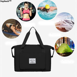 Supback™- Die faltbare und wasserdichte Reisetasche!