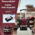 Ladda upp bild till gallerivisning, Supback™- Die faltbare und wasserdichte Reisetasche!
